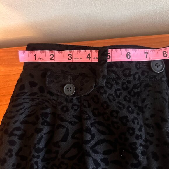 All Saints black wool blend ankle pants. Style name is Laila Leo. NWT. Size 6. - Picture 11 of 13